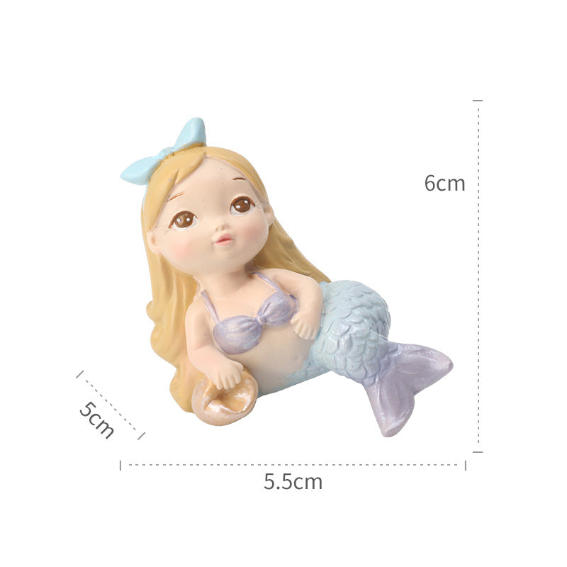 Small Mermaid Decorations