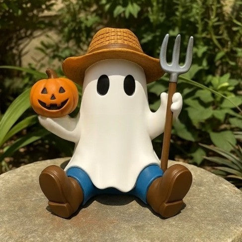 Ghost Statue Ornaments