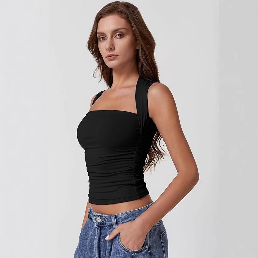Square Collar Top