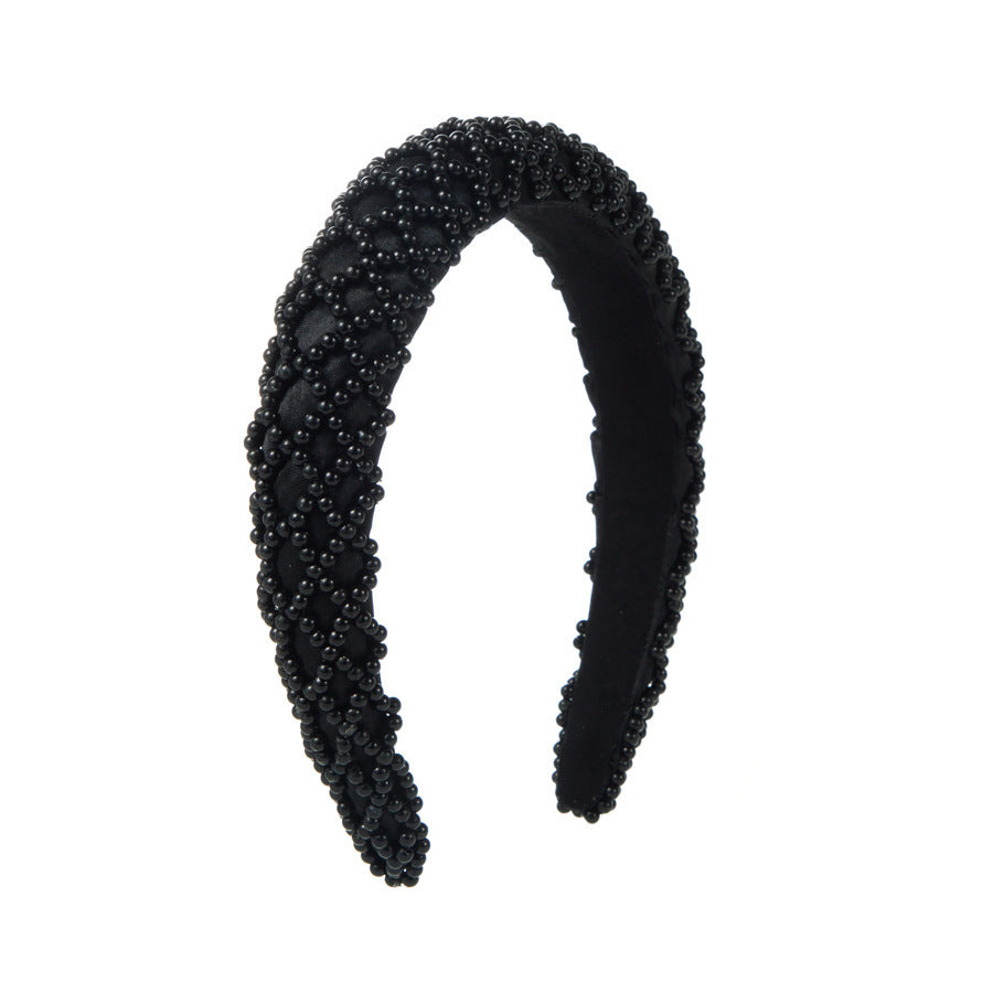 Fashion Vintage Pearl Headband