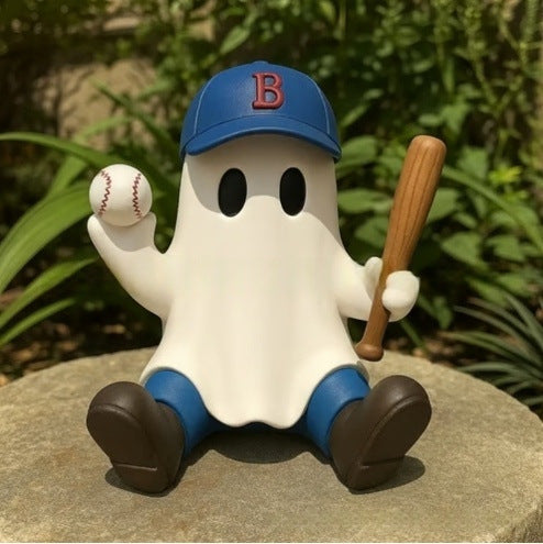Ghost Statue Ornaments