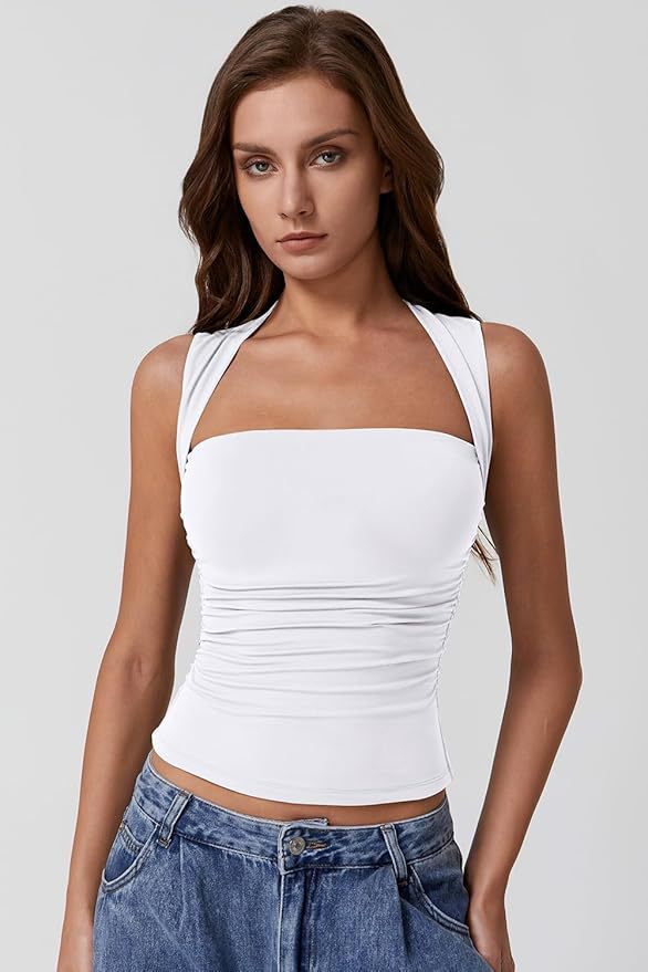 Square Collar Top