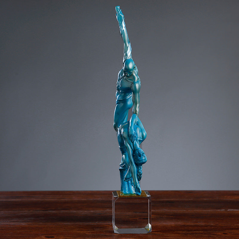Modern Character Sculpture
