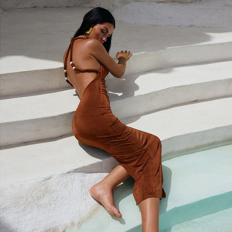 Backless Dress