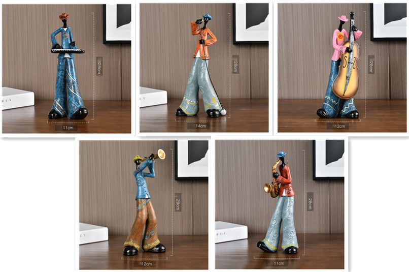Instrument Music Character