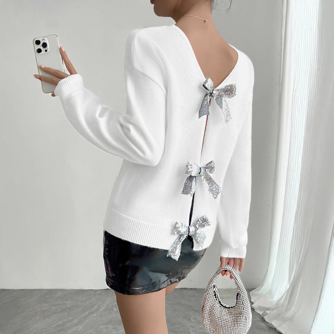 Bowknot Sweater