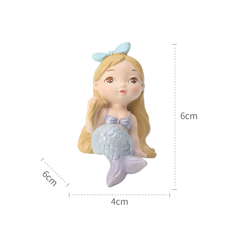 Small Mermaid Decorations