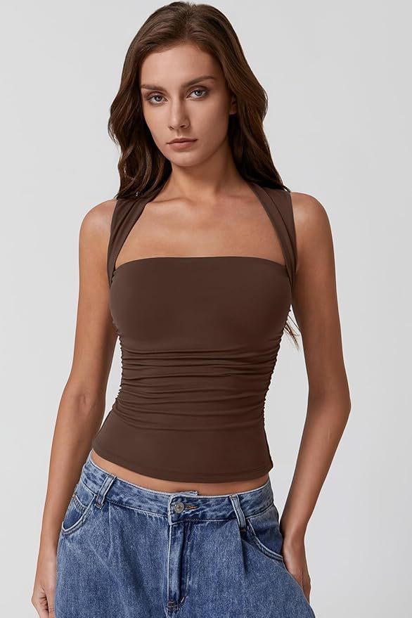 Square Collar Top