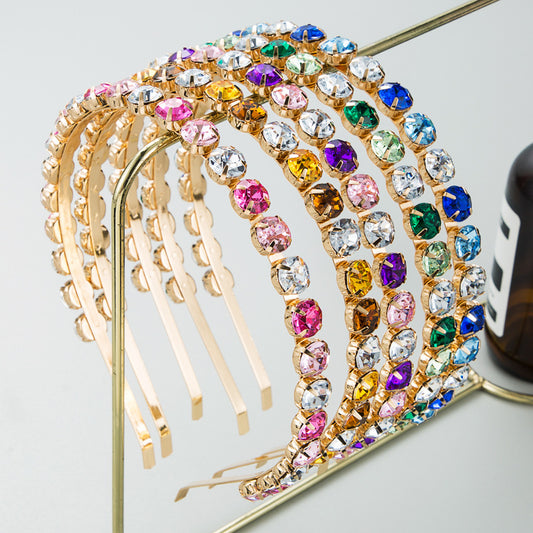 Heming Headband Golden