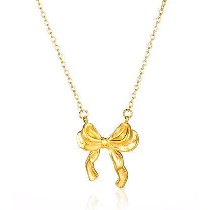 Bow Bracelet and Necklace