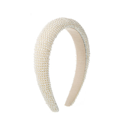Fashion Vintage Pearl Headband