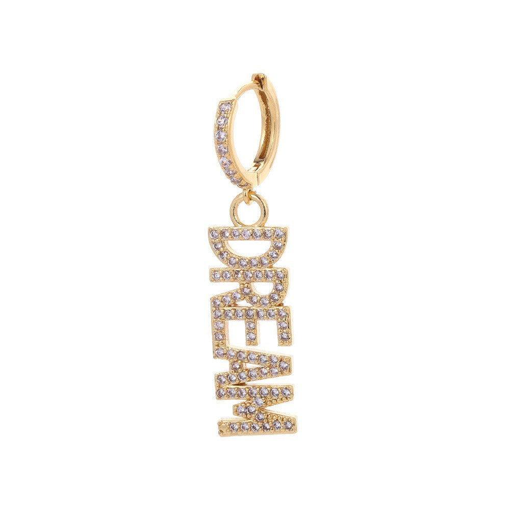 Word Earrings (Multi-Choice)