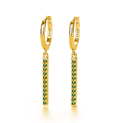 Needle Tassle Earrings