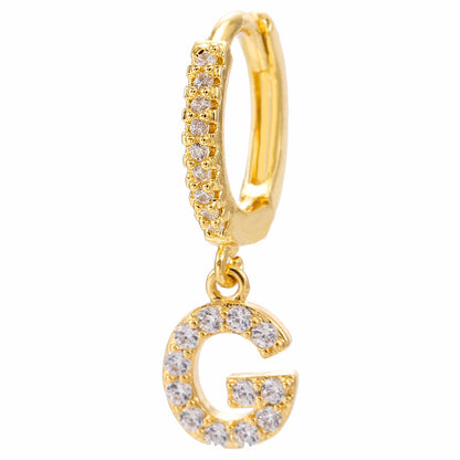 Letter Earrings