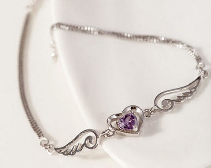 Silver Love bracelet