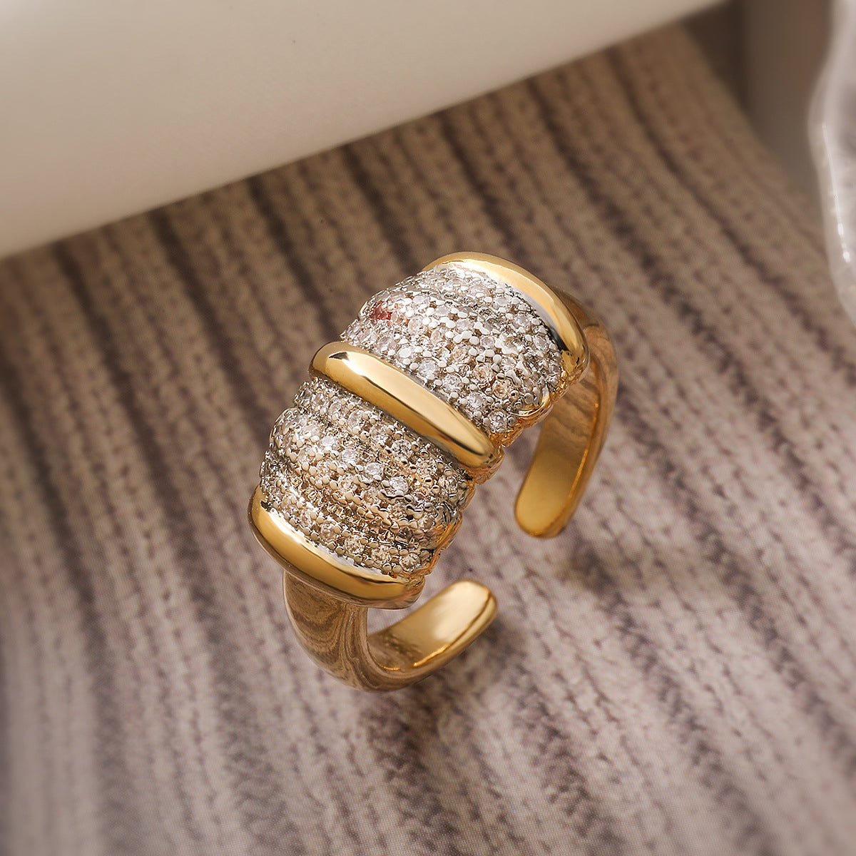 Multi-Choice Chunky Diamond Rings