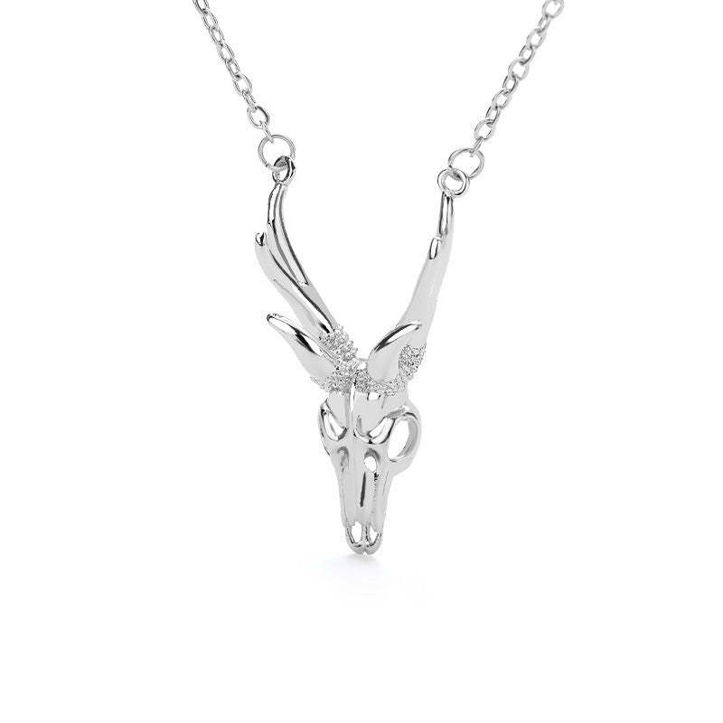 Skeleton Pendant Necklace