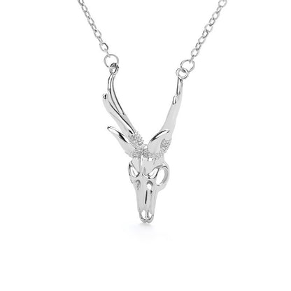 Skeleton Pendant Necklace