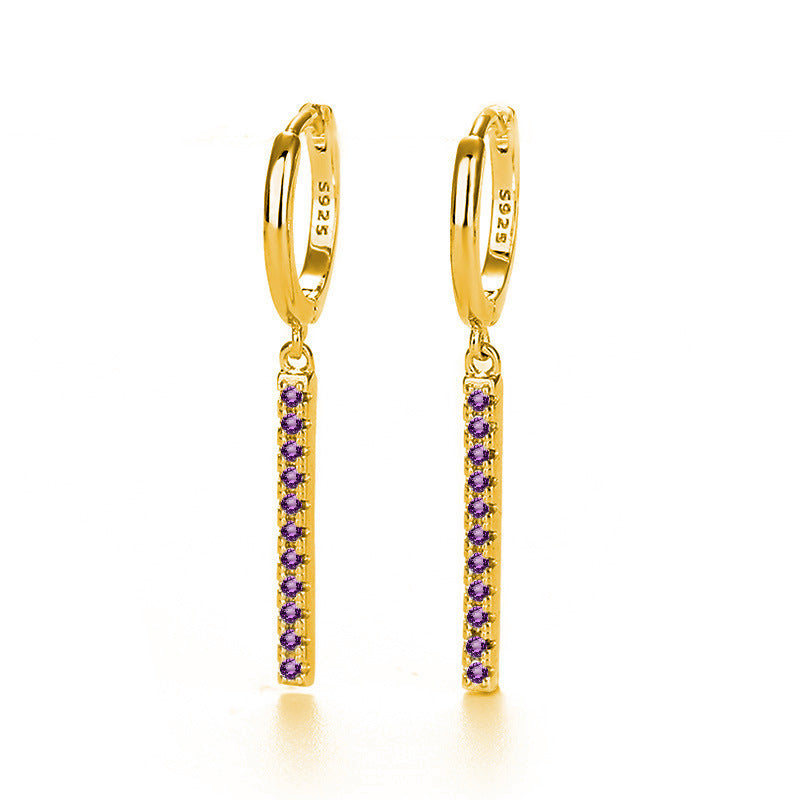 Needle Tassle Earrings
