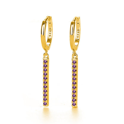Needle Tassle Earrings