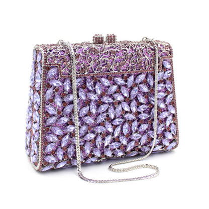 Hollow crystal bag