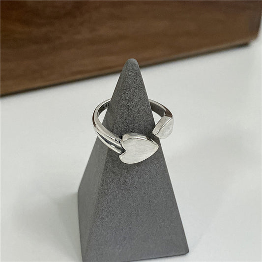 Double Heart Vintage Ring