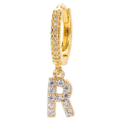 Letter Earrings