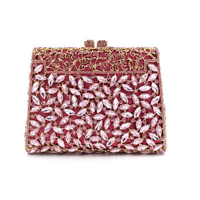 Hollow crystal bag