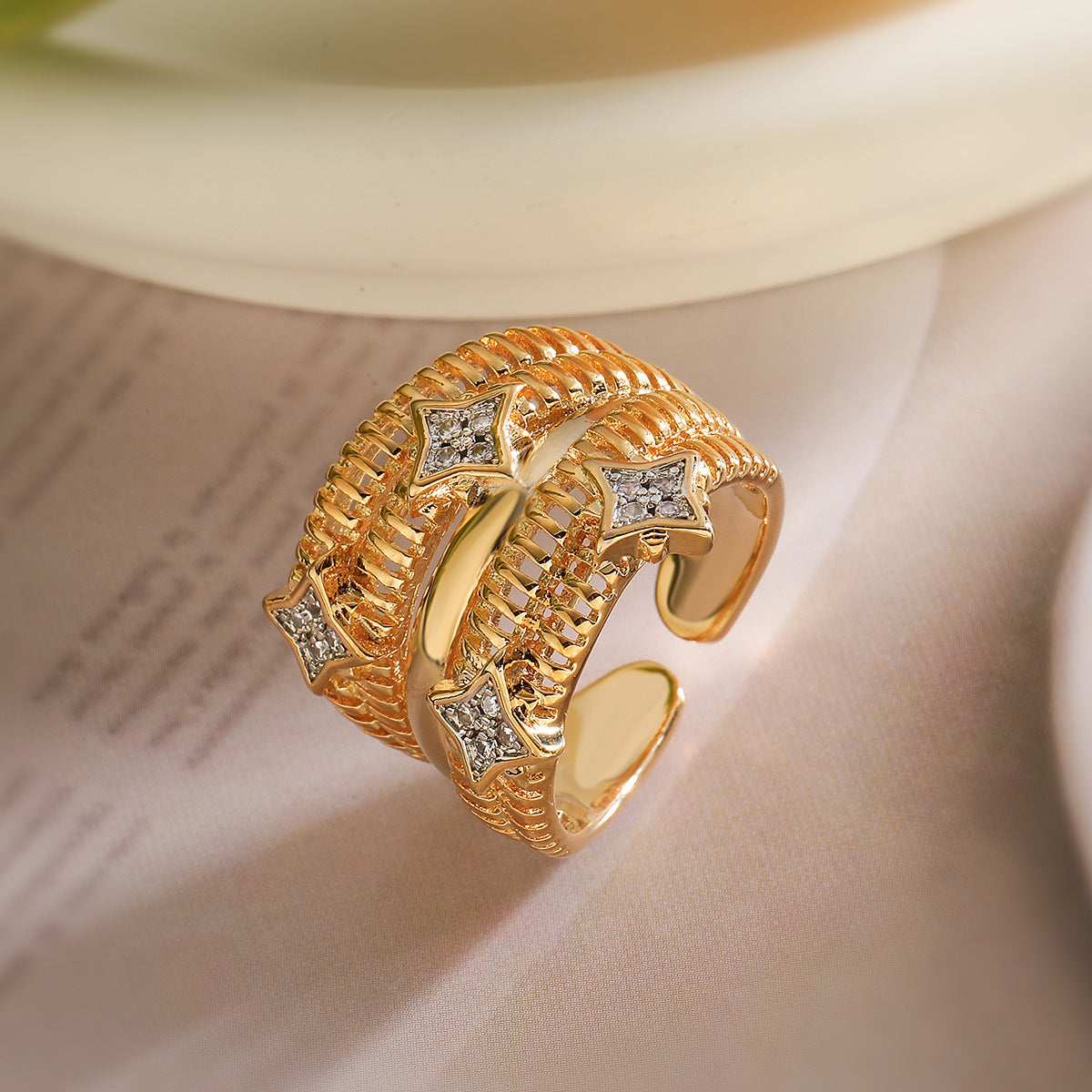Multi-Choice Chunky Diamond Rings