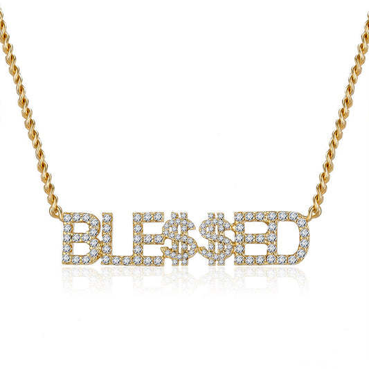 BLESSED Necklace
