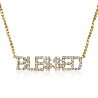 BLESSED Necklace