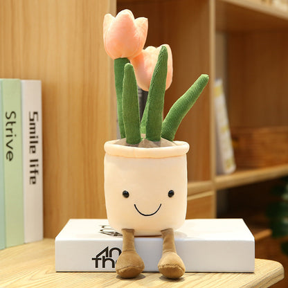 Tulip Green Plant