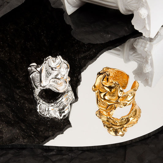 Irregular Texture Ring