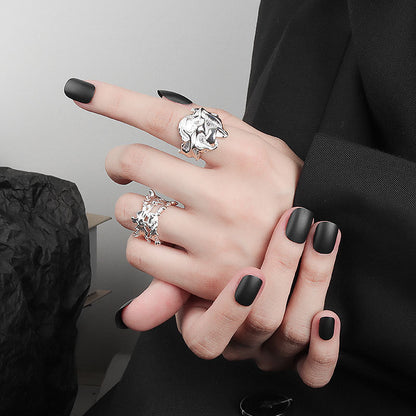 Irregular Texture Ring