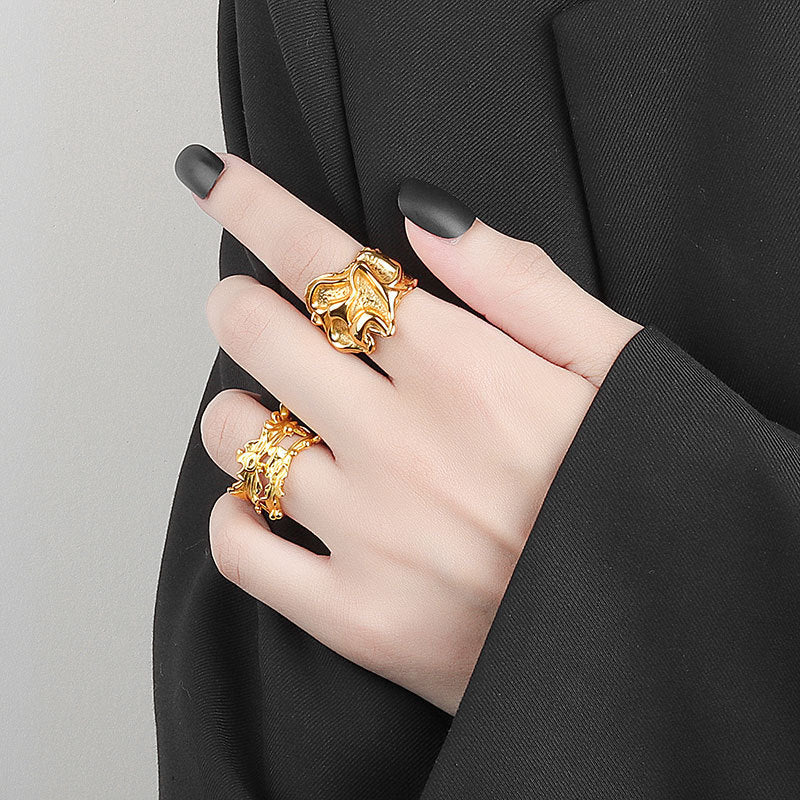 Irregular Texture Ring
