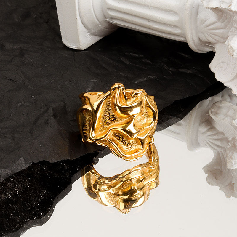Irregular Texture Ring