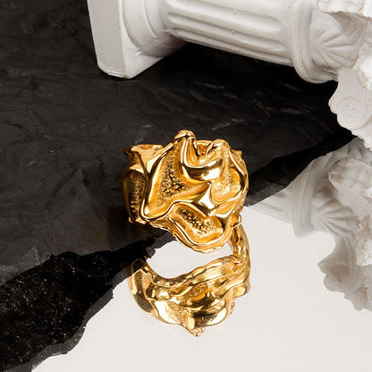 Irregular Texture Ring