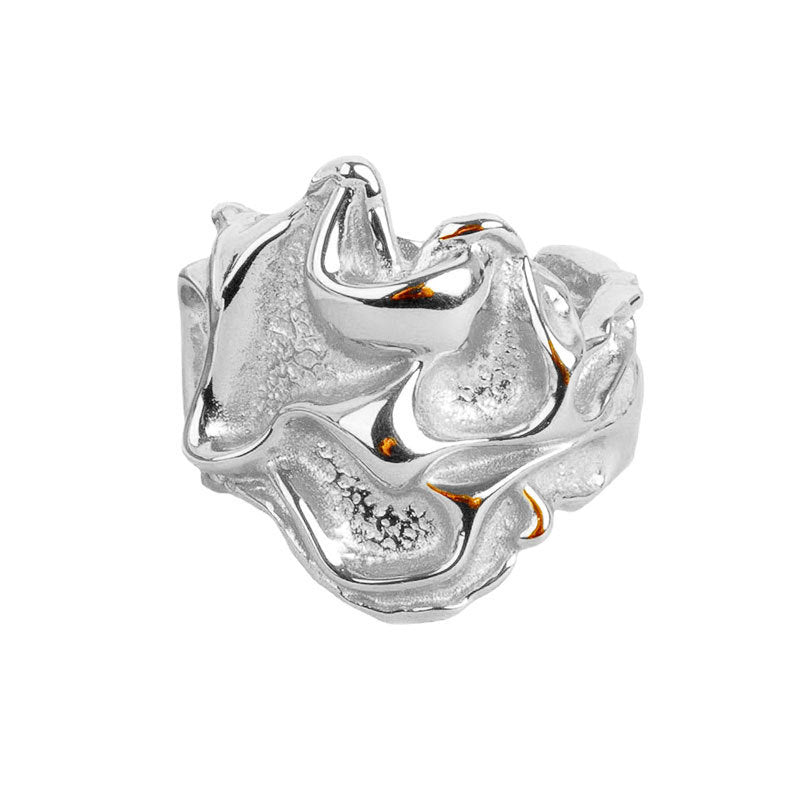 Irregular Texture Ring