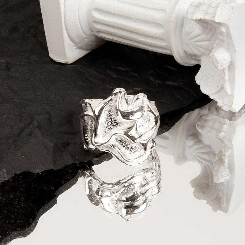 Irregular Texture Ring