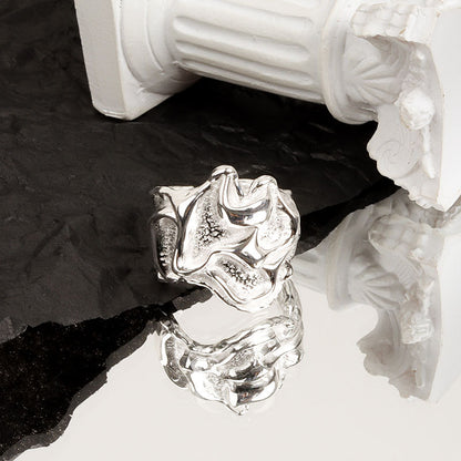 Irregular Texture Ring