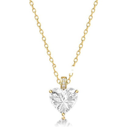 Birthstone Fashion Simple Necklace
