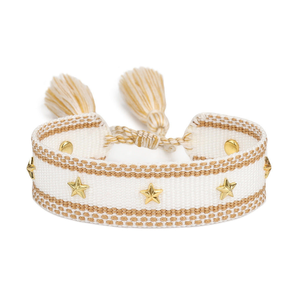 Spike & Star Bracelet