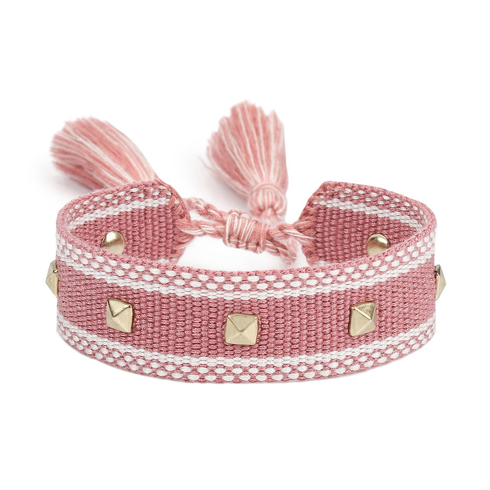 Spike & Star Bracelet