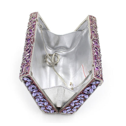 Hollow crystal bag
