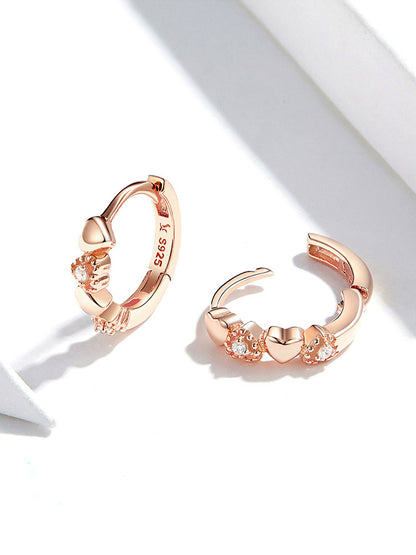 Small Love earrings