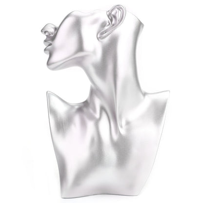 Portrait neck display stand