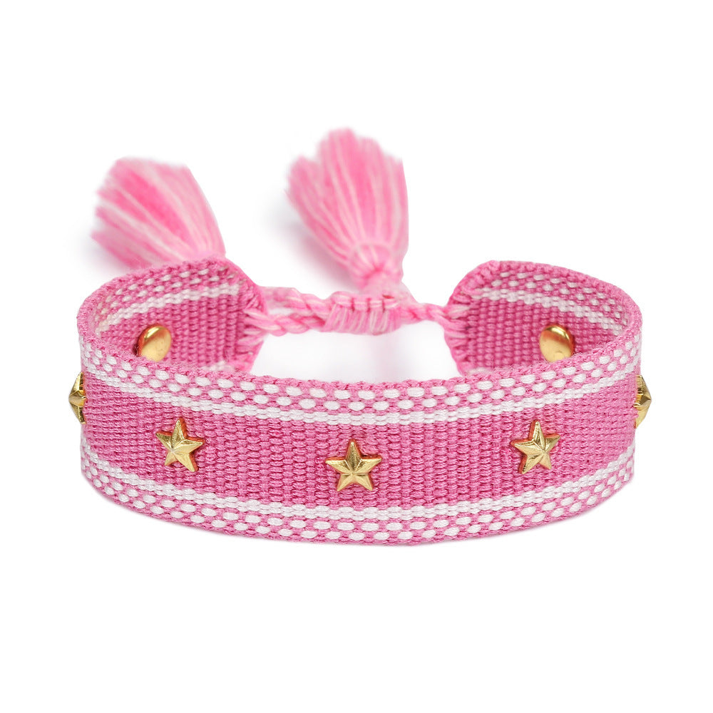 Spike & Star Bracelet