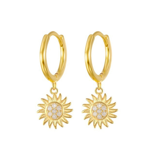 Sun Earrings