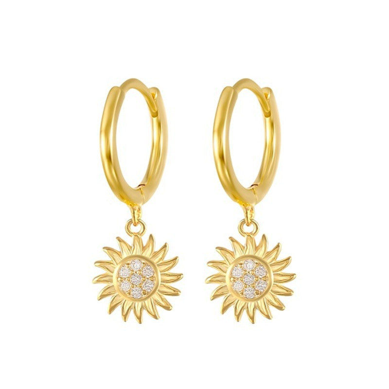 Sun Earrings