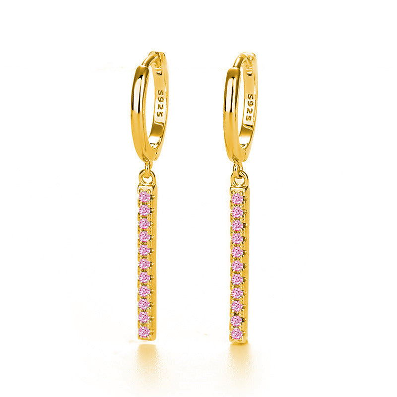 Needle Tassle Earrings